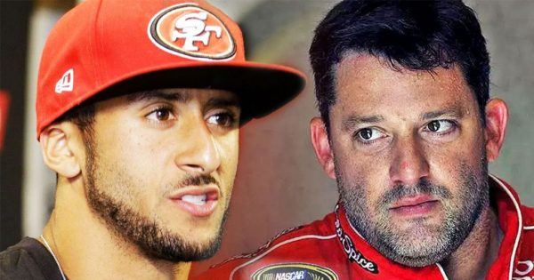 Tony Stewart Colin Kaepernick