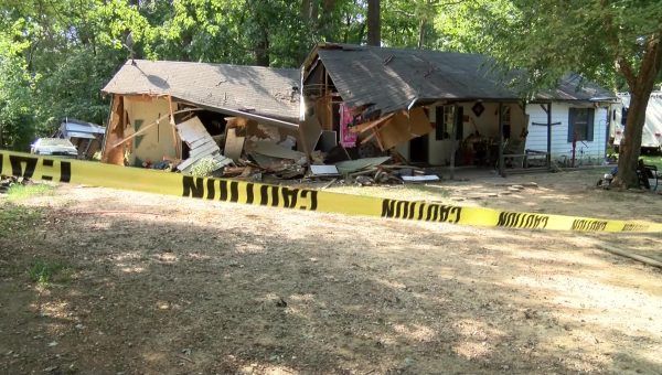 Destroyed Home Drummonds Tennesee