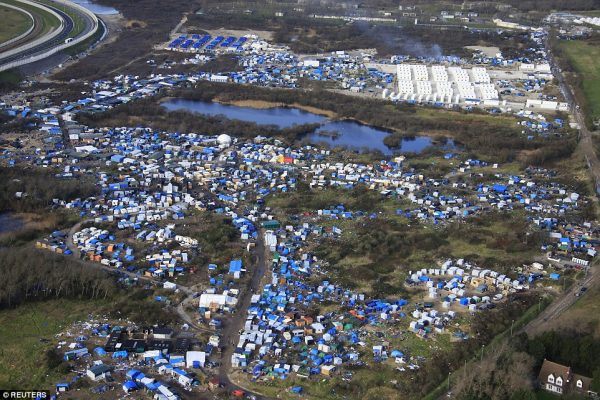 Calais Jungle Camp