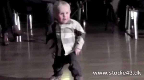 Elvis, dancing, toddler