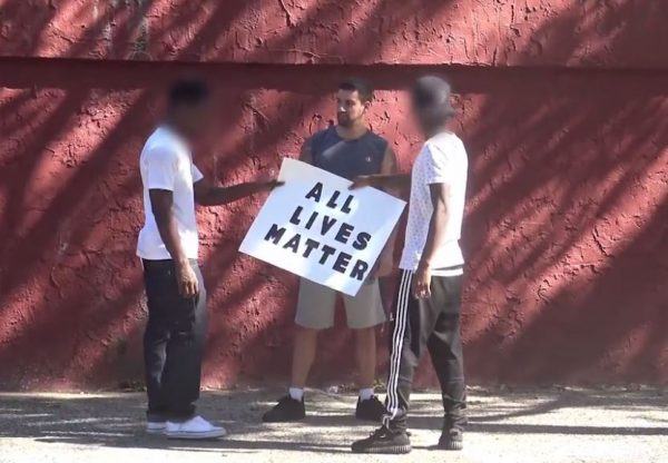 Joey Salads All Lives Matter Sign