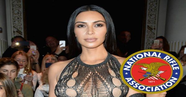 Kim Kardashian NRA