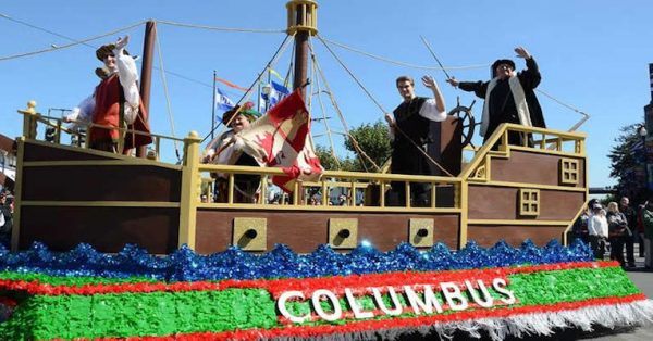 Columbus Day Parade