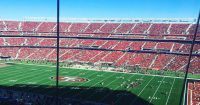 49ers empty stadium