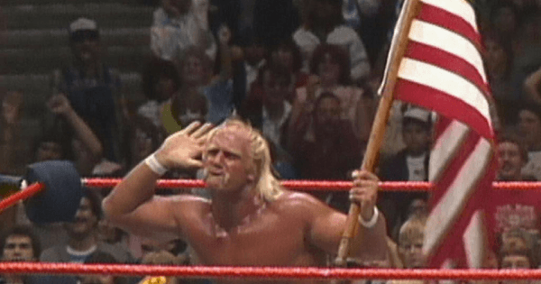 Hulk Hogan American Flag