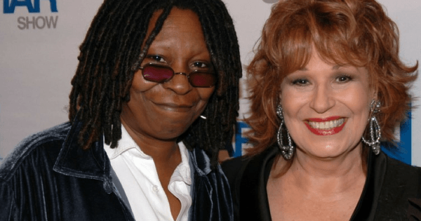 Joy Behar and Whoopi Goldberg