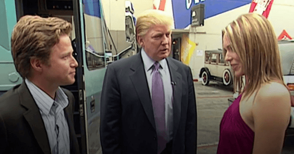 Billy Bush Donald Trump