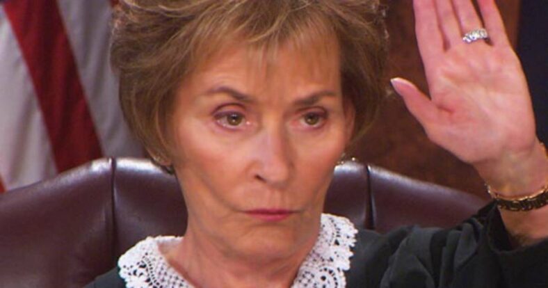 Judge Judy justice