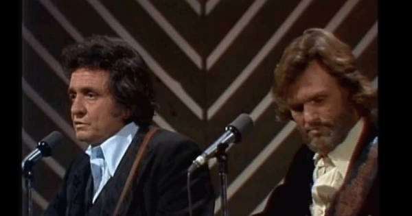 Johnny Cash Kris Kristofferson