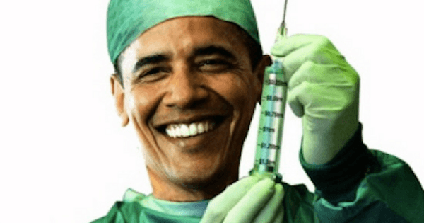 Obama Needle