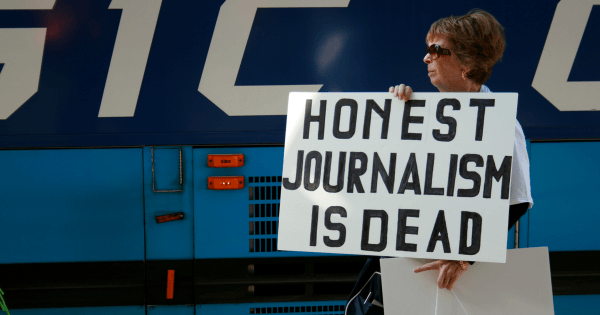 Honest Journalism is dead