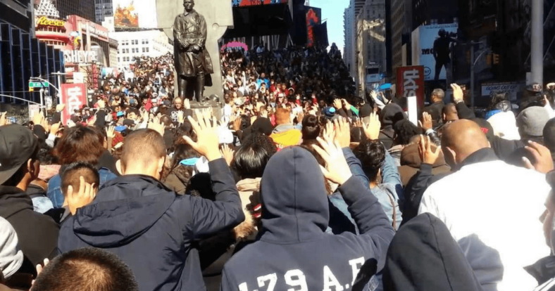 Times Square Prayer