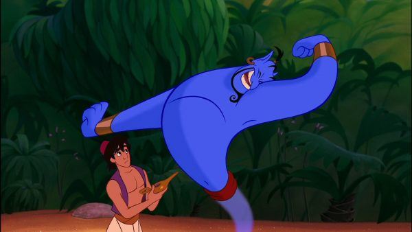 Aladdin and Genie