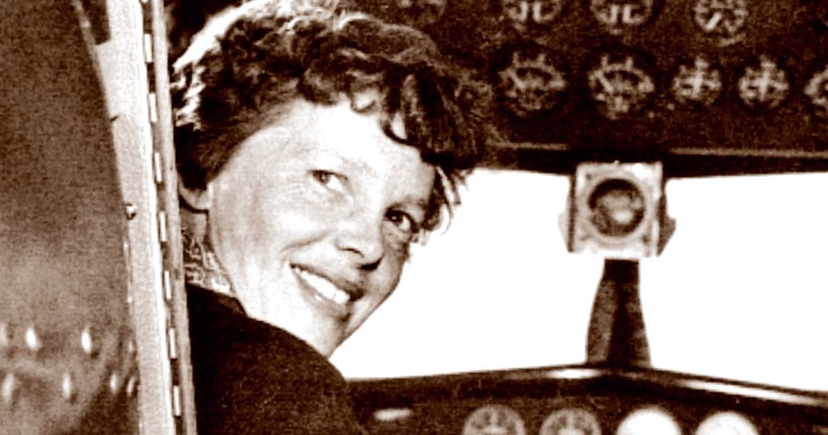 Newly Discovered Skeleton May Help Solve Amelia Earhart Mystery!