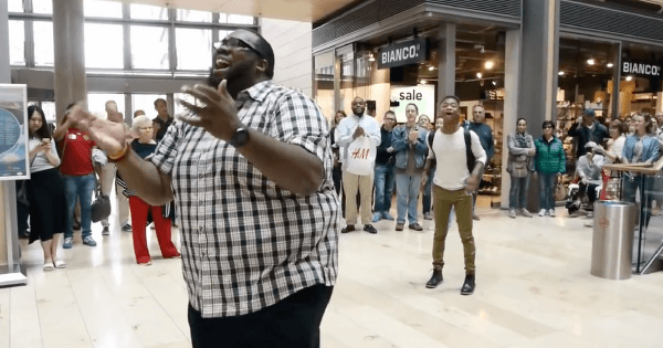 Gospel Choir Flashmob