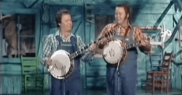 Roy Clark and Buck Trent