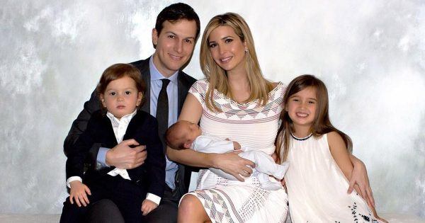 Ivanka Trump family