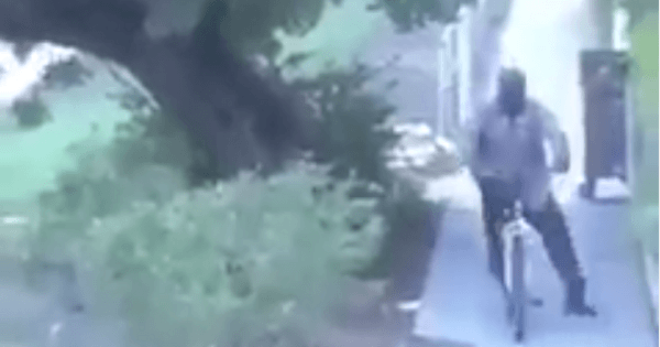 Bike thief