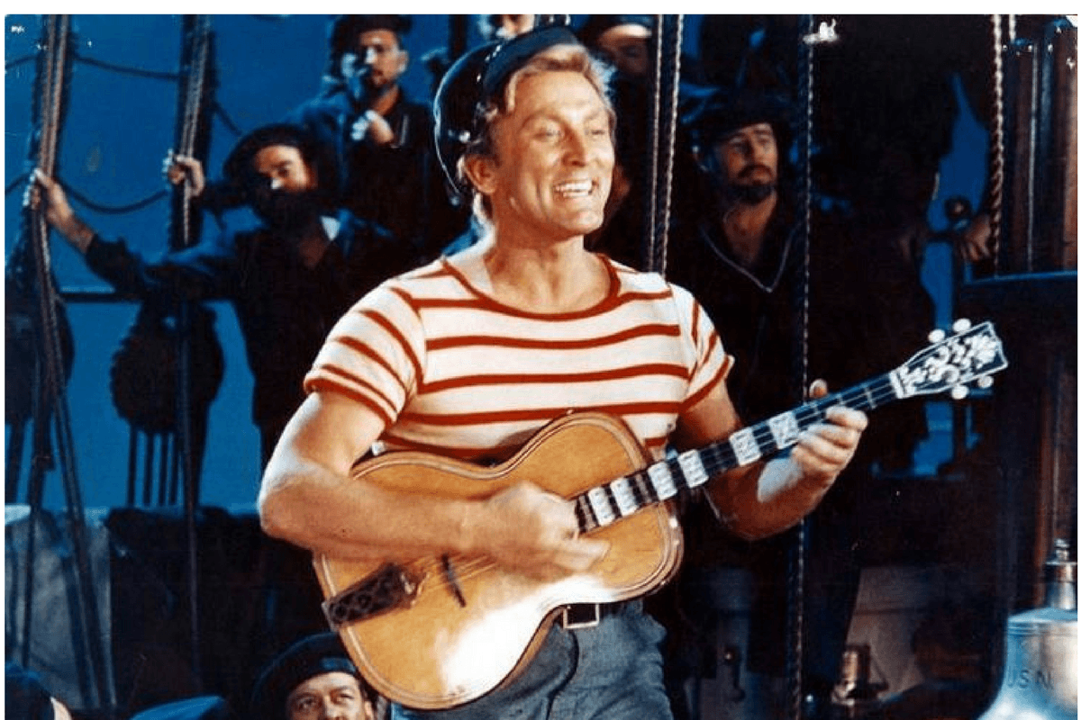 Kirk Douglas 20,000 Leagues Under the Sea