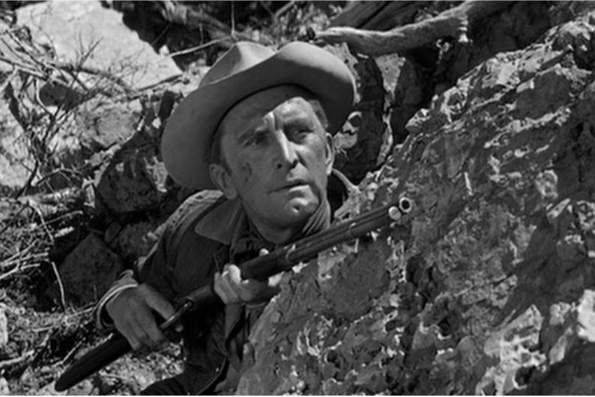 Kirk Douglas Lonely are the Brave
