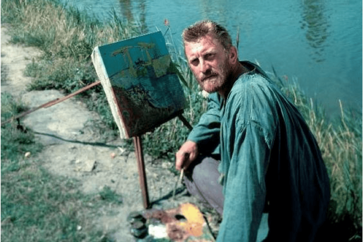 Kirk Douglas Lust for Life