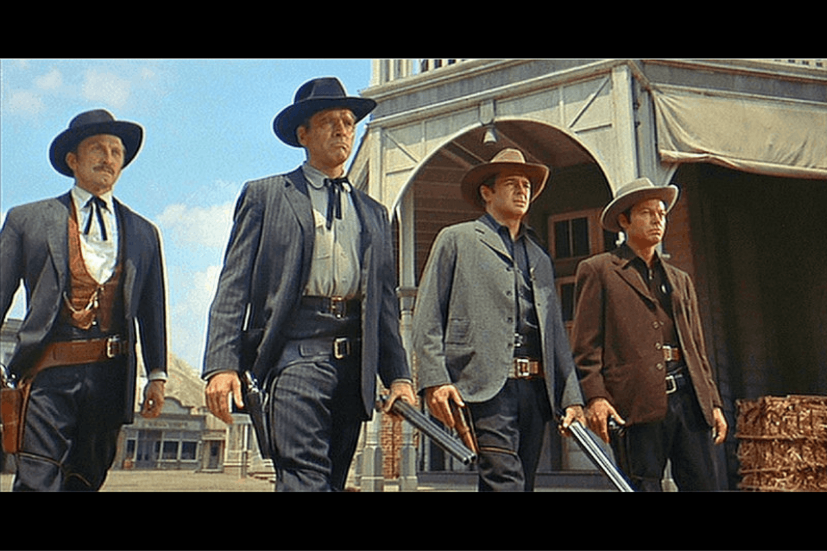 Kirk Douglas O.K. Corral