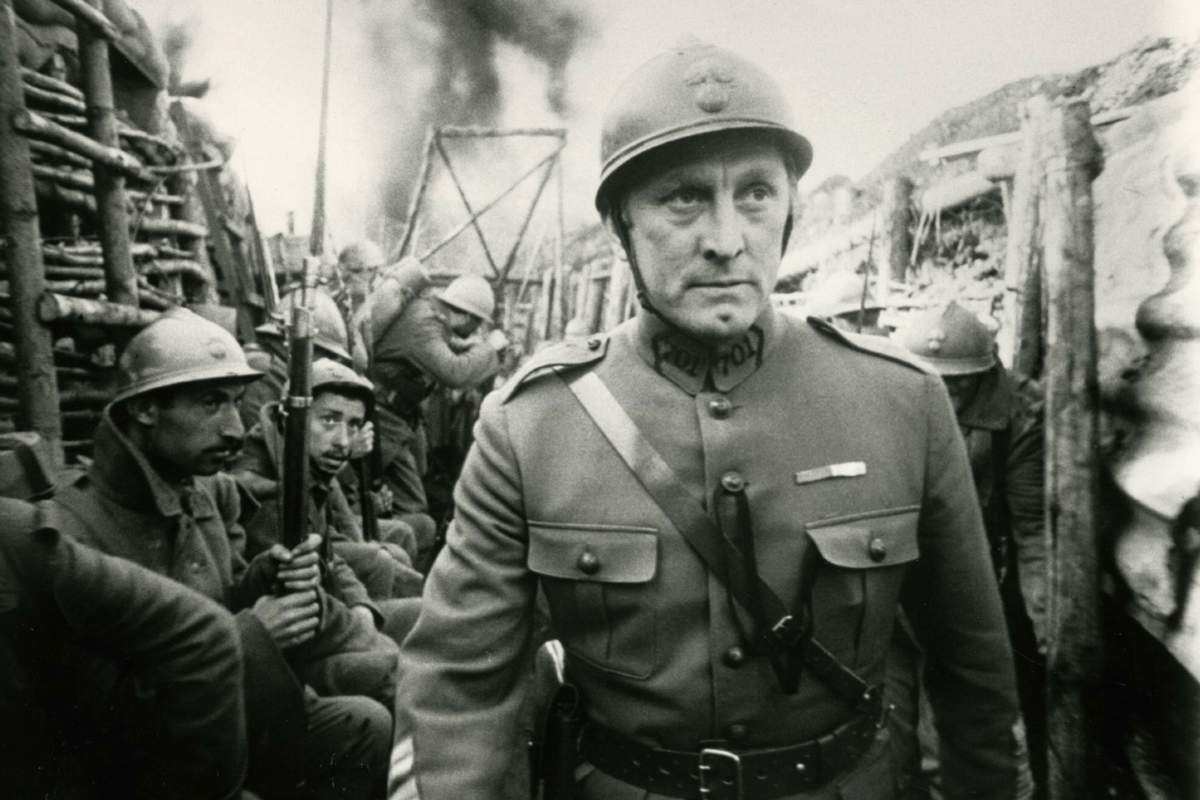 Kirk Douglas Paths of Glory