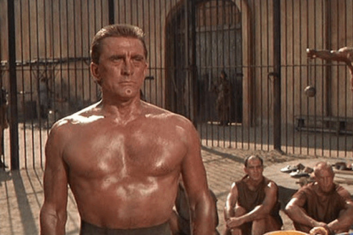 Kirk Douglas Spartacus
