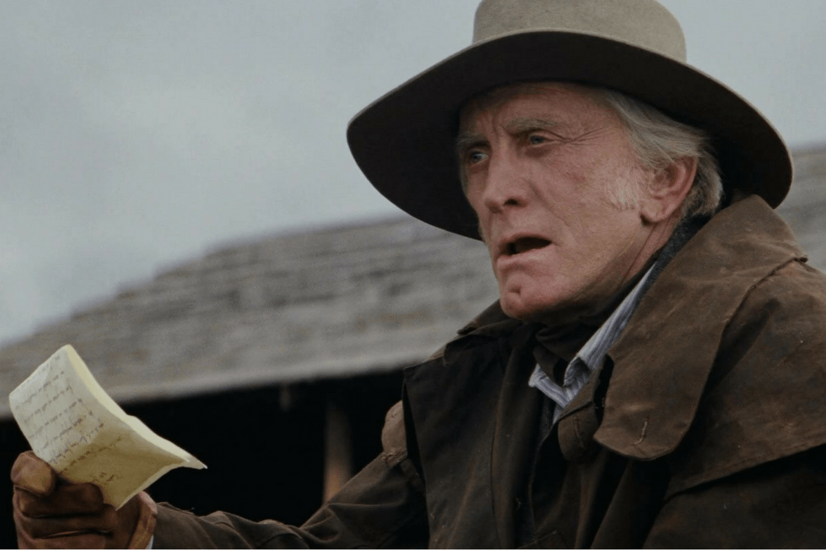 Kirk Douglas The Man from Snowy River