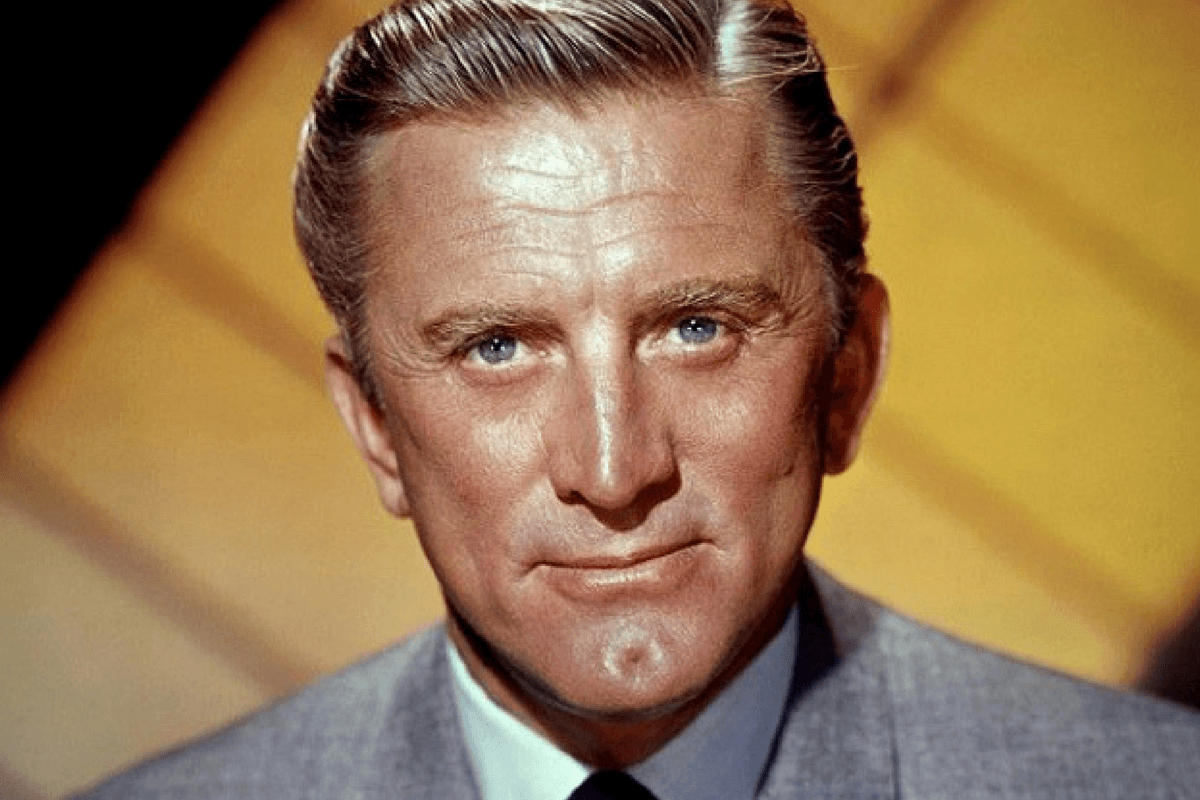These 16 Photos Are the Perfect Way to Celebrate Kirk Douglas' 100th Birthday!