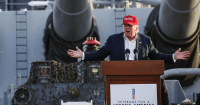 Donald Trump Battleship
