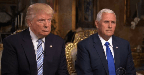 Donald Trump and Mike Pence