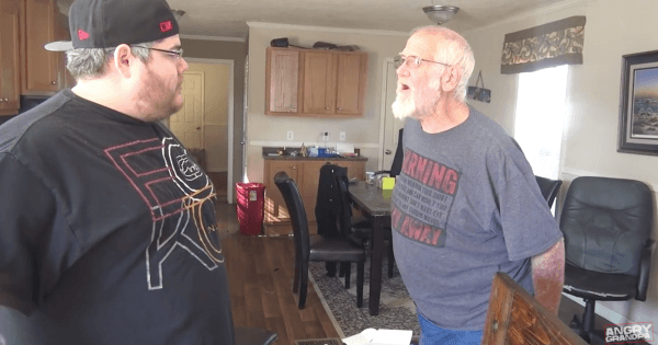 Angry Grandpa