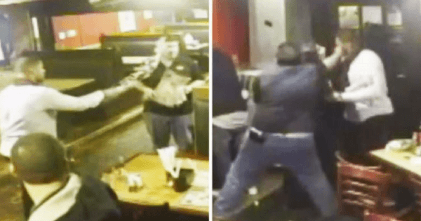 Restaurant Fight