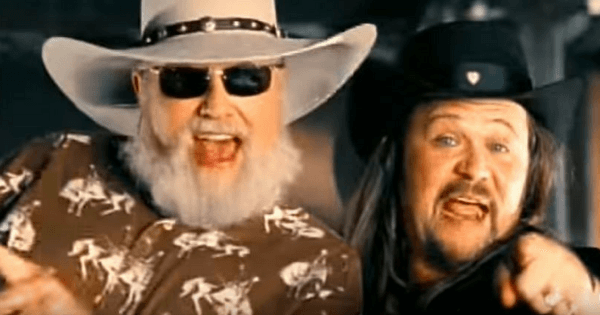 Travis Tritt and Charlie Daniels