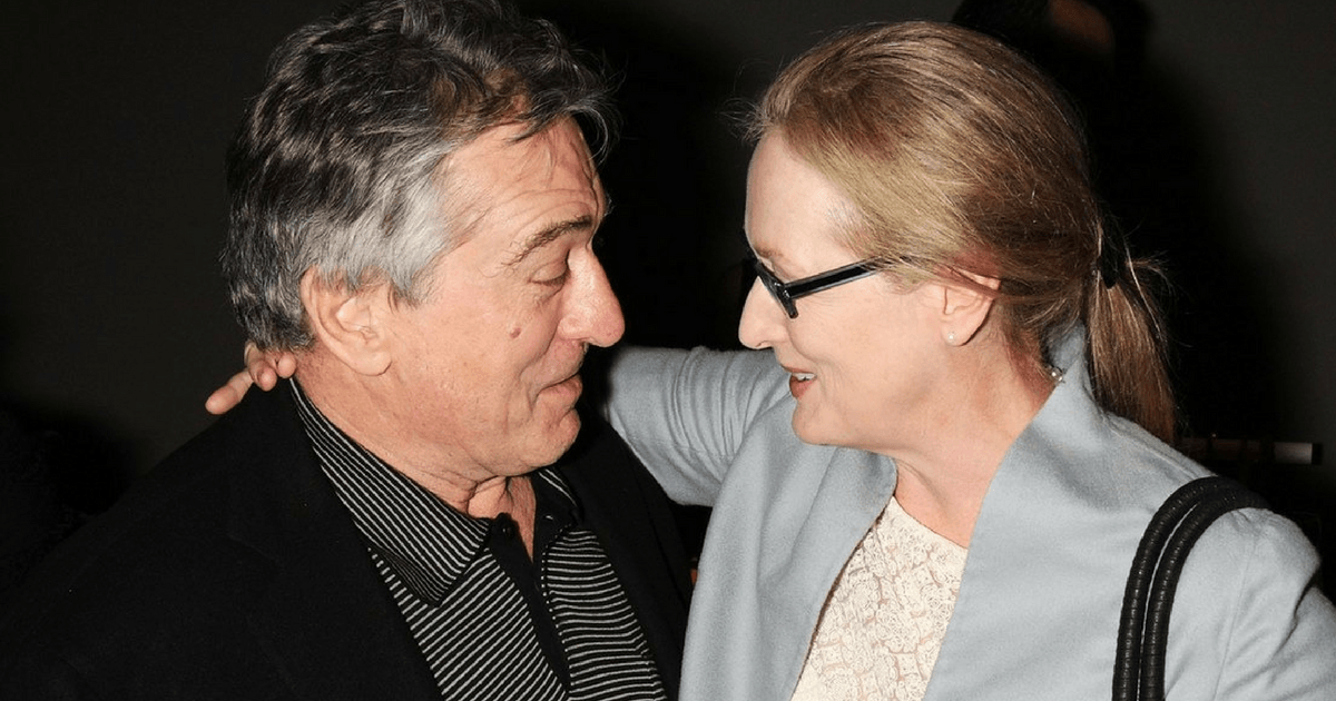 Robert De Niro Meryl Streep