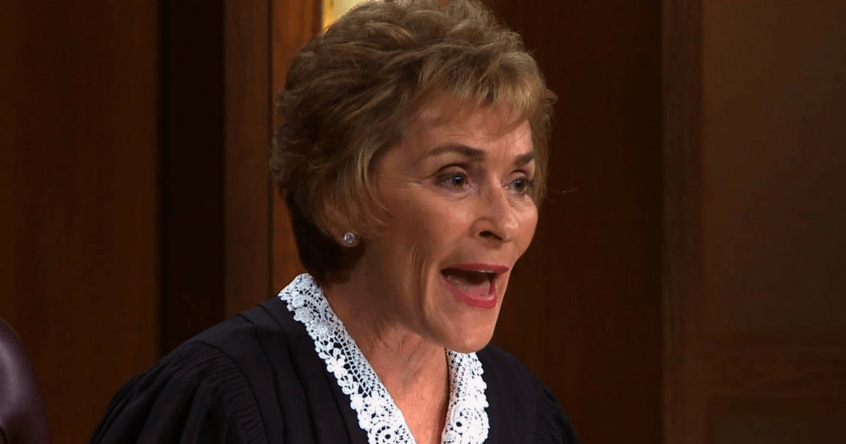 Judge Judy: Obama Made a Dumb Decision.
