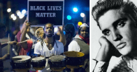 Black Lives Matter Elvis