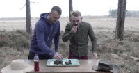 Disgusting Food Challenge