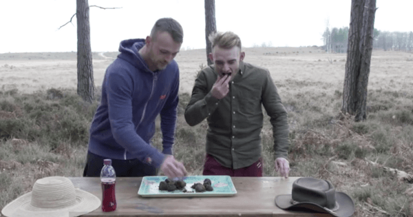 Disgusting Food Challenge