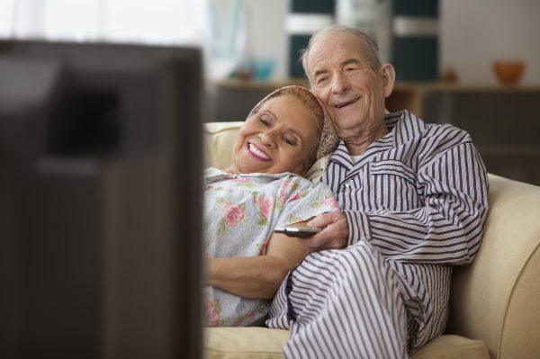 old couple