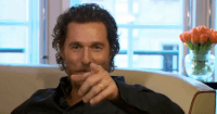 Christian actor Matthew McConaughey graduation speech