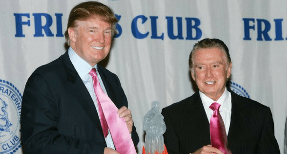 Regis Philbin Donald Trump