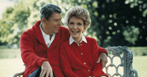 Ronald Nancy Reagan