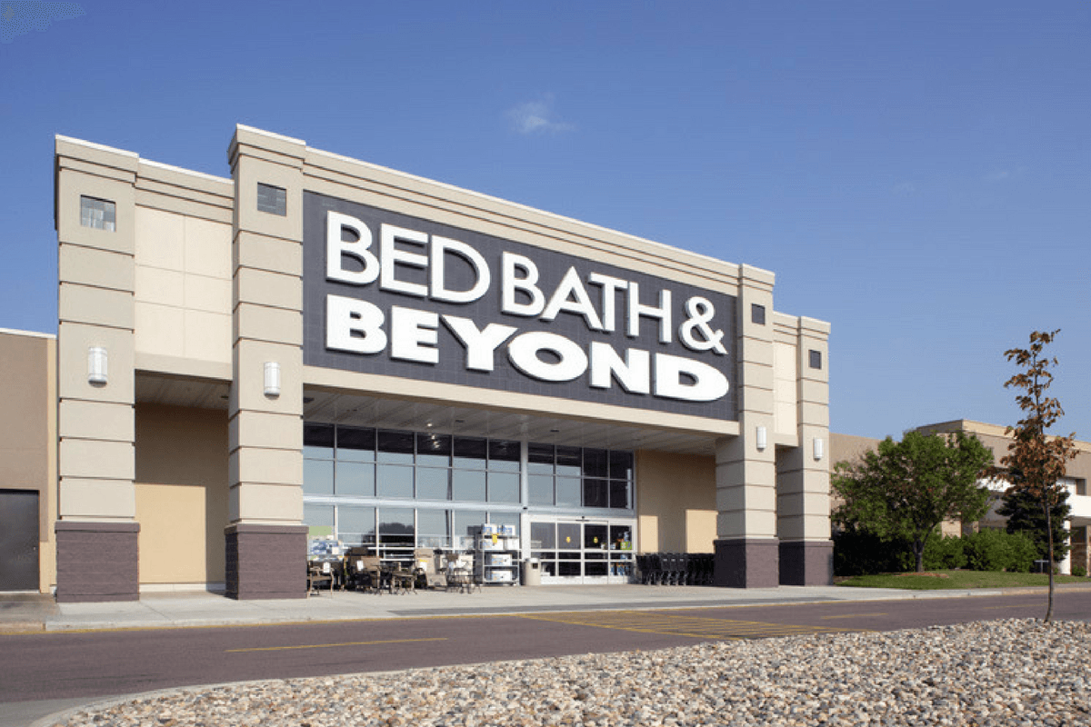 Bed, Bath, & Beyond founded in 1971 by Warren Eisenberg and Leonard Fei...