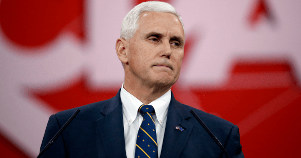 Vice President Mike Pence