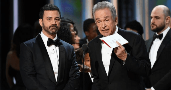 Jimmy Kimmel Warren Beatty