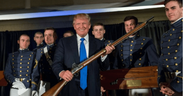 Donald Trump and Military