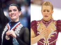 Nancy Kerrigan Tonya Harding