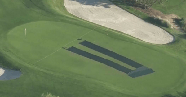 Trump National Golf Club Hole 5